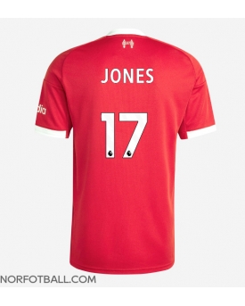 Billige Fotballdrakt Liverpool Curtis Jones #17 Replika Hjemmedrakt 2025-26 Kortermet